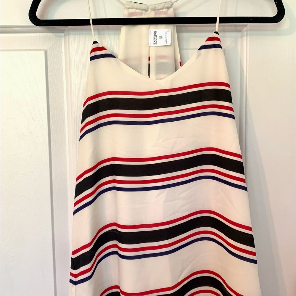 Reversible striped Express Barcelona Cami XS
